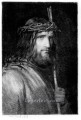Retrato de Cristo Carl Heinrich Bloch